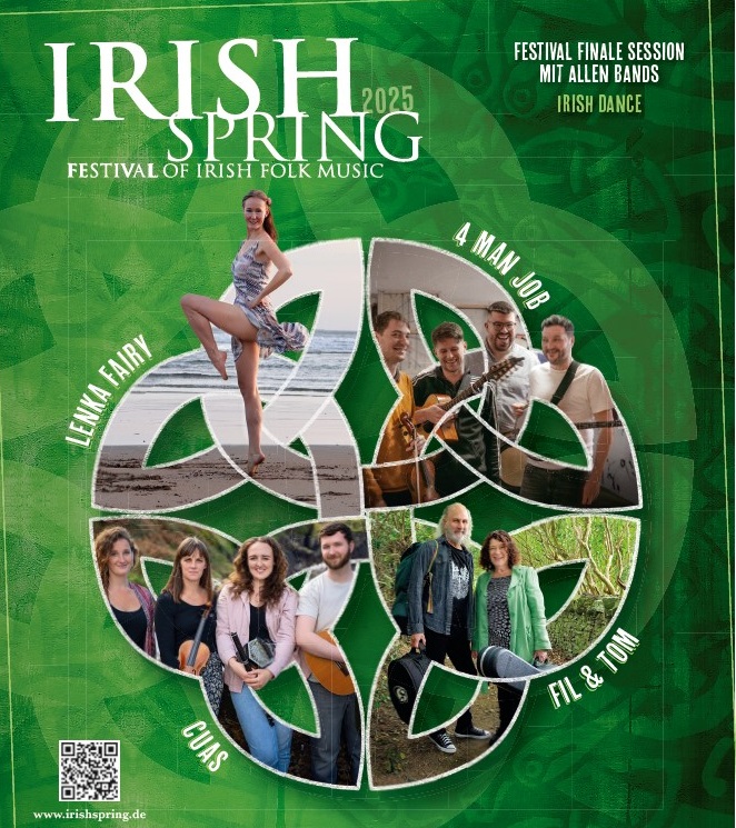 „Irish Spring – Festival Of Irish Folk Music“ 2025