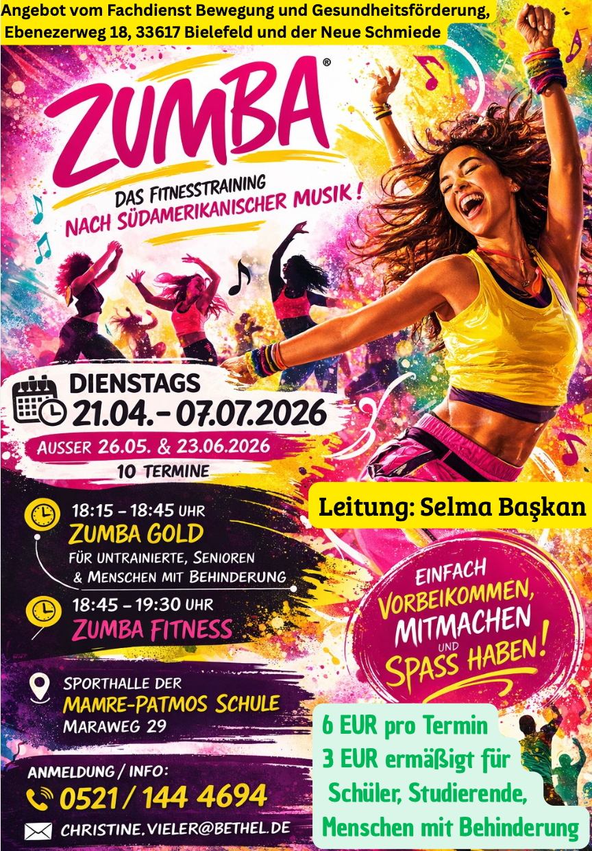 Zumba fitness