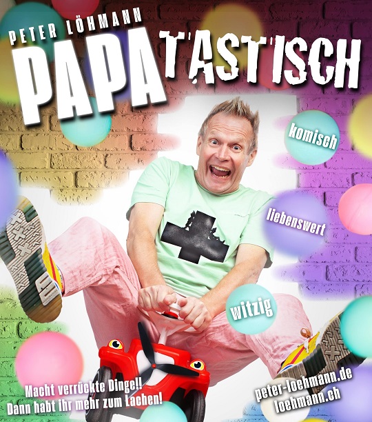 PAPATASTISCH – Macht mehr verrückte Dinge